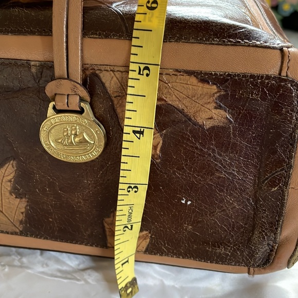 Vintage Brahmin Eugenia satchel - Picture 11 of 12